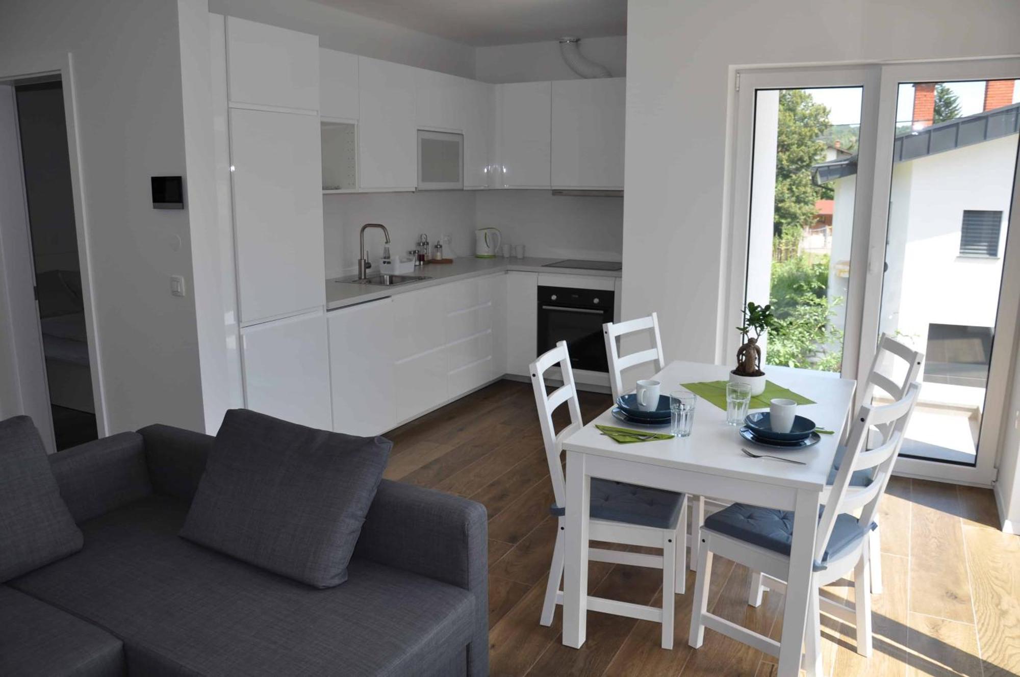 Apartments Trnovo Ljubljana Ngoại thất bức ảnh