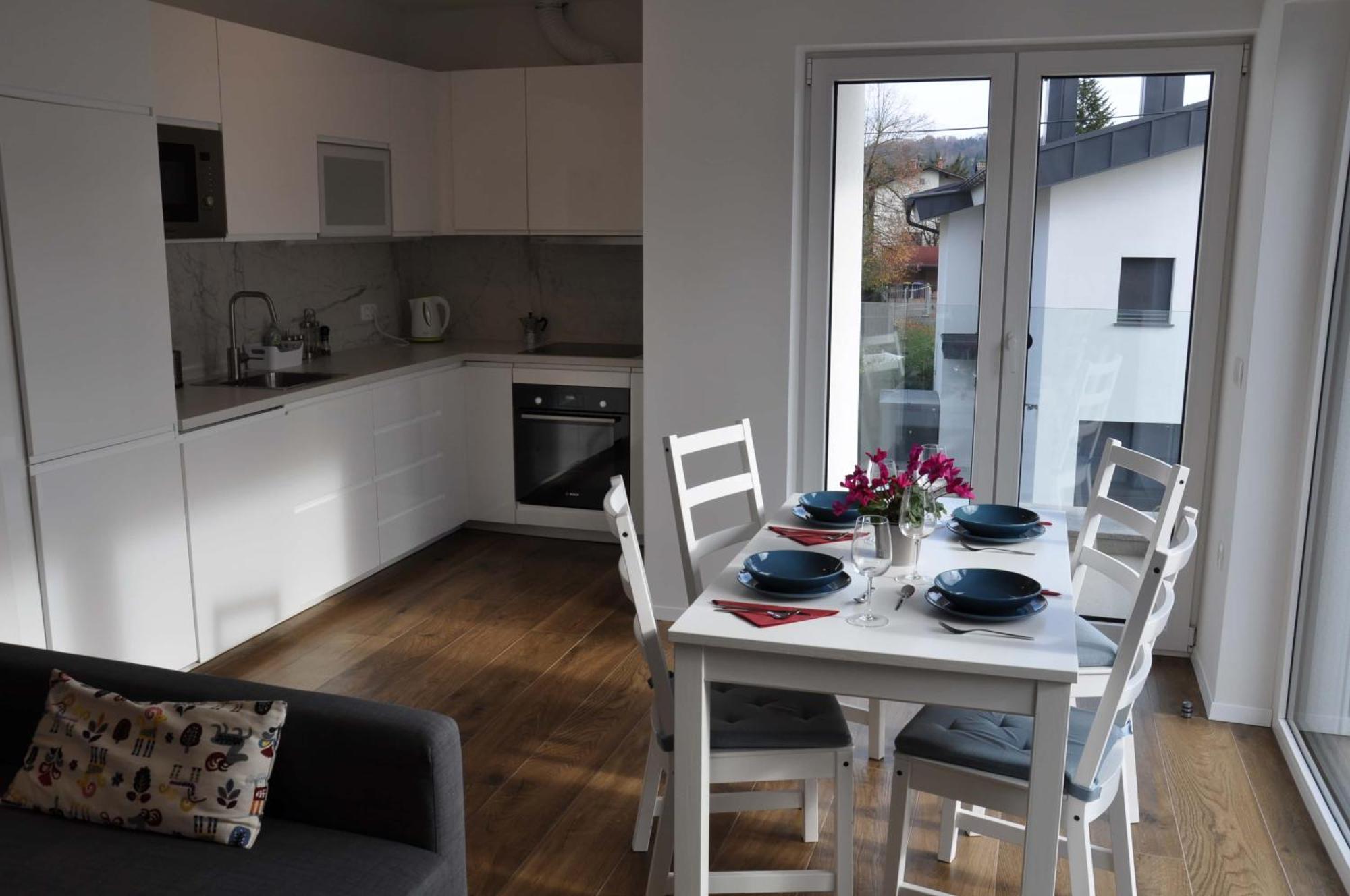 Apartments Trnovo Ljubljana Ngoại thất bức ảnh