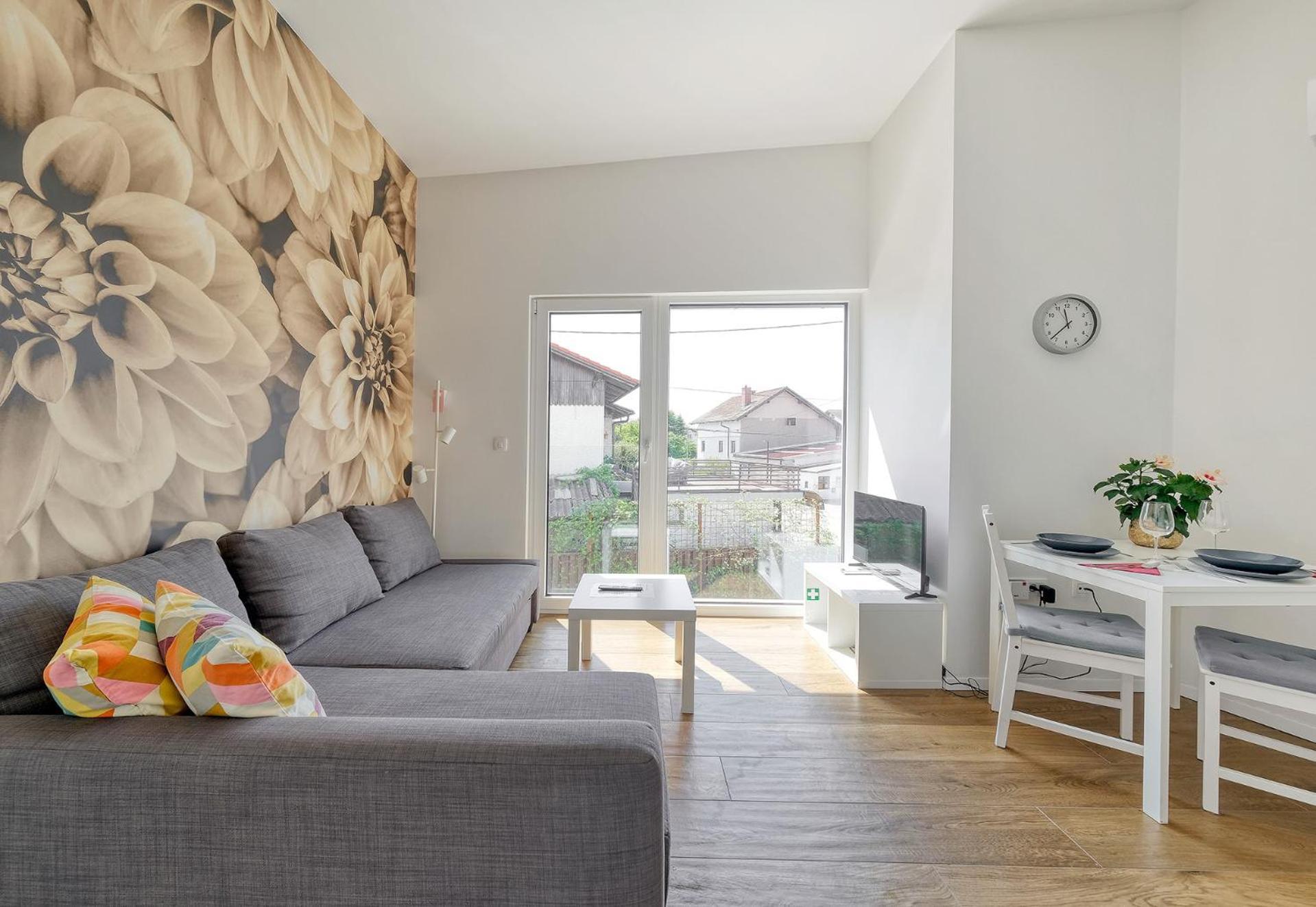 Apartments Trnovo Ljubljana Ngoại thất bức ảnh